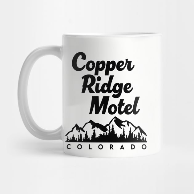 Copper Ridge Motel Colorado by Vault Emporium